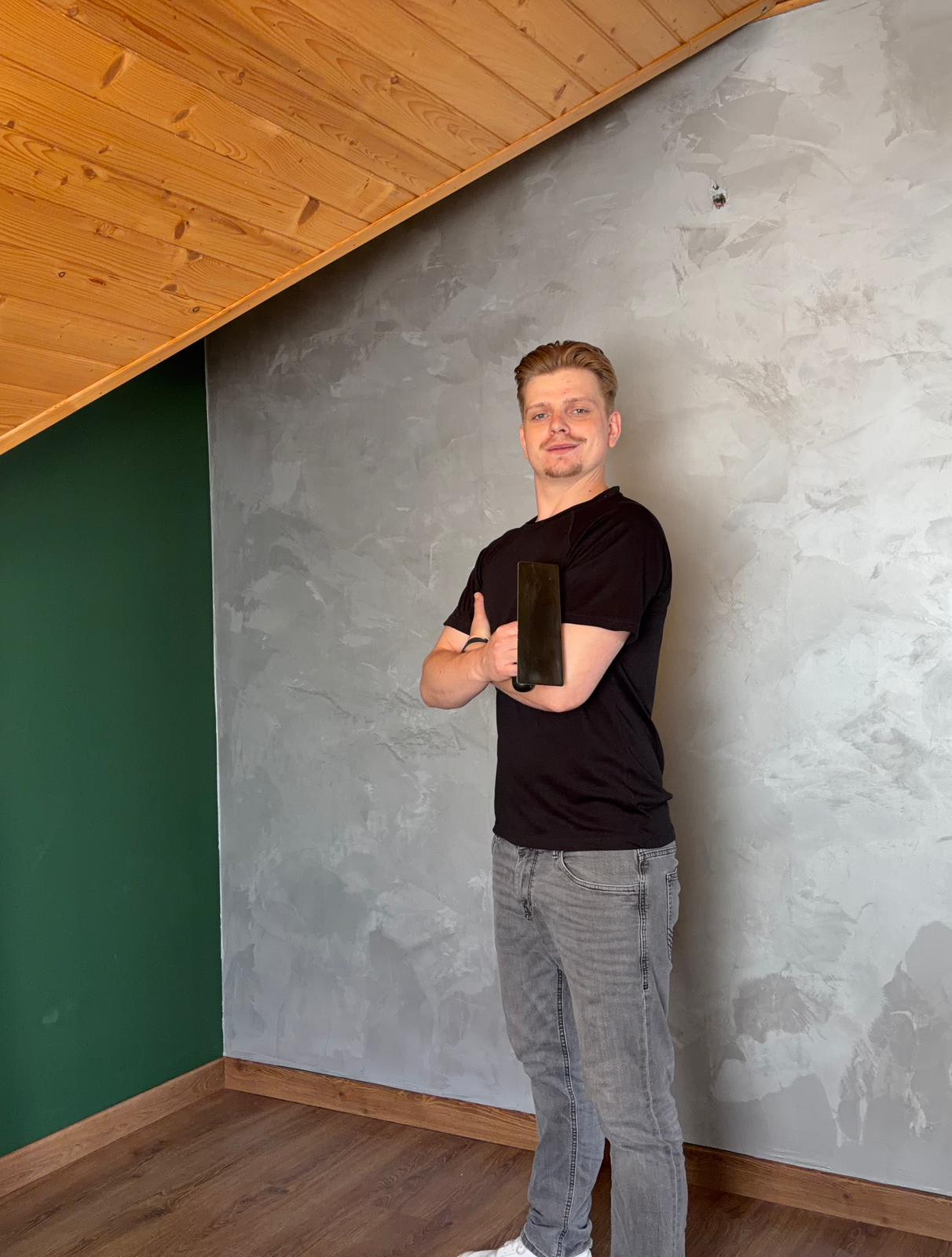 Szymon — tynki dekoracyjne i nowoczesne wykończenia ścian